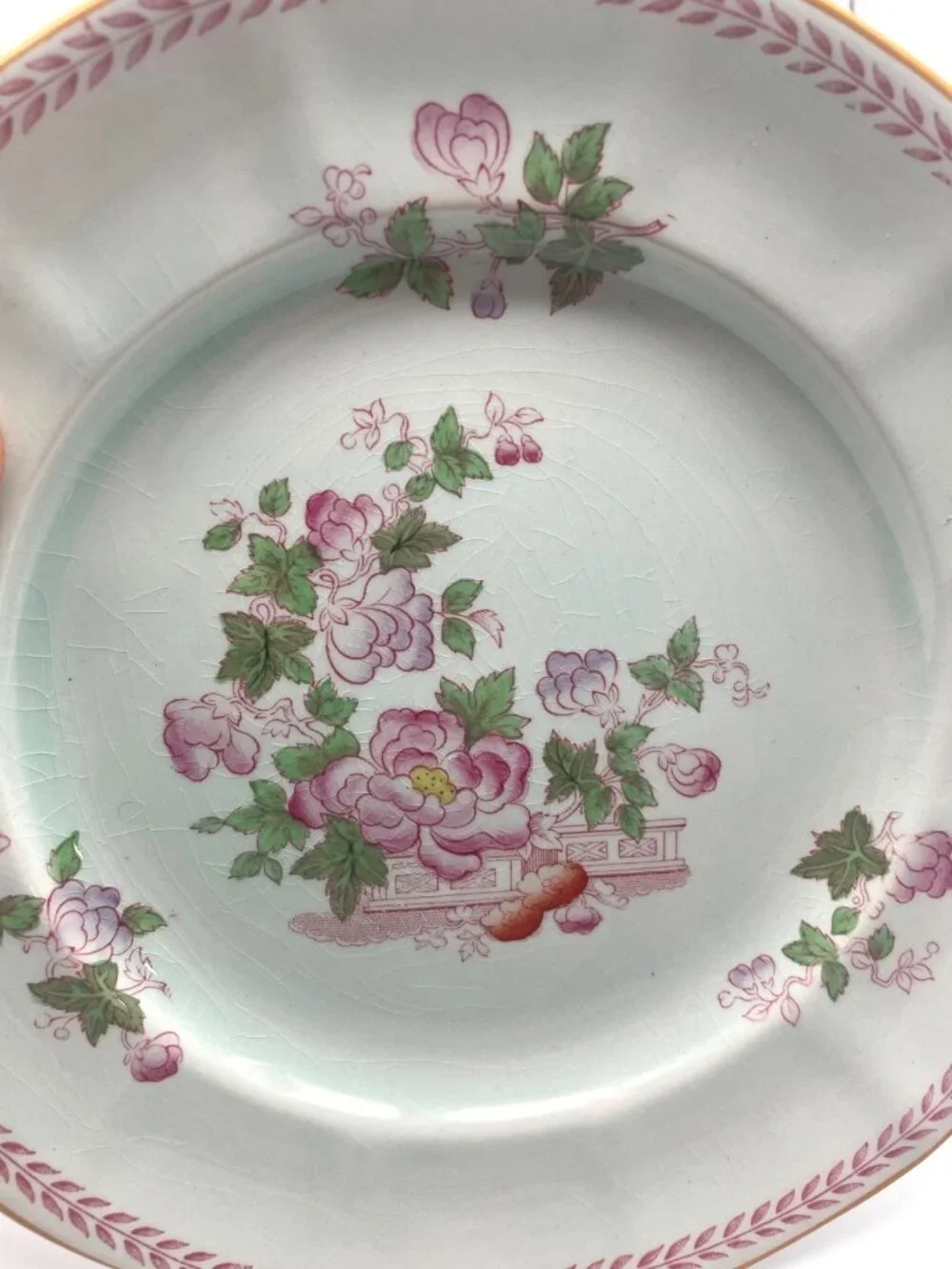 2 Vintage Adams Calyx Ware Metz 8